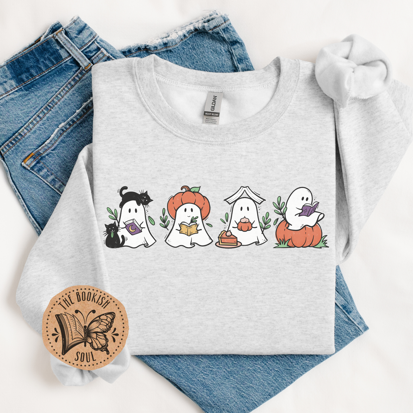 Boo Crew Sweatshirt