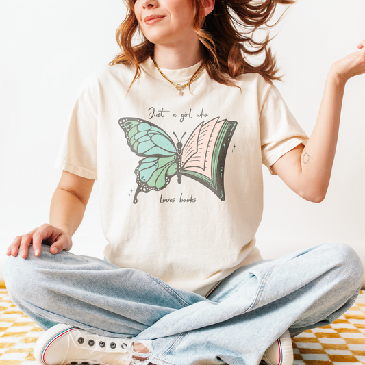 Just a Girl Who Loves Books