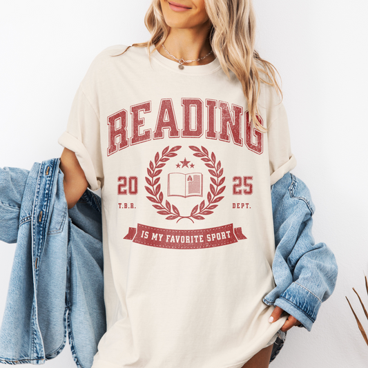 Reading Is My Favorite Sport TBR Dept
