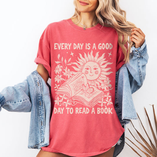 It's a Good Day to Read a Book