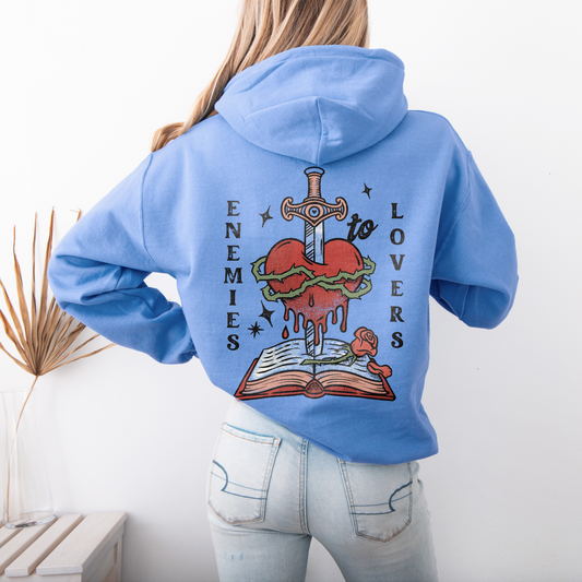Enemies to Lovers Hooded Sweatshirt
