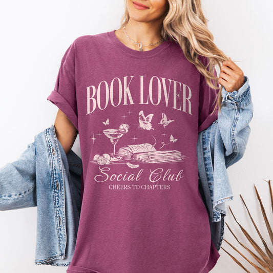Book Lover Social Club