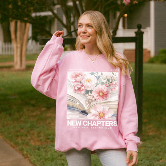 New Chapters Sweatshirt