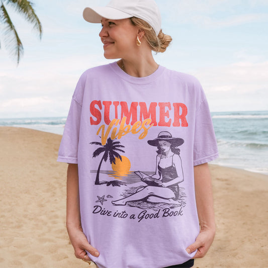 Bookish Summer Vibes