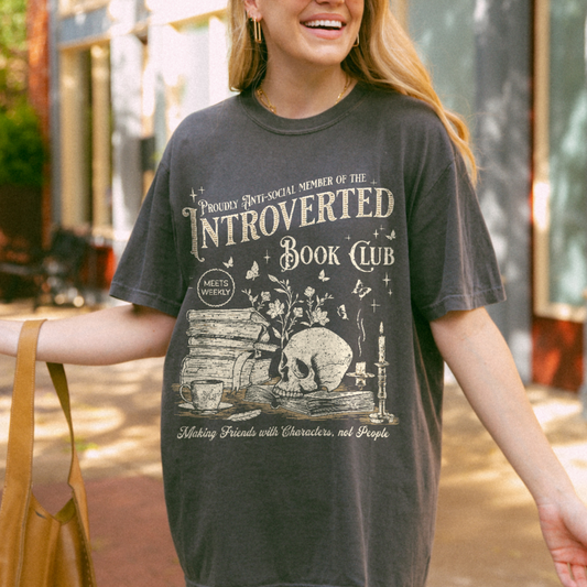 Introverted Book Club