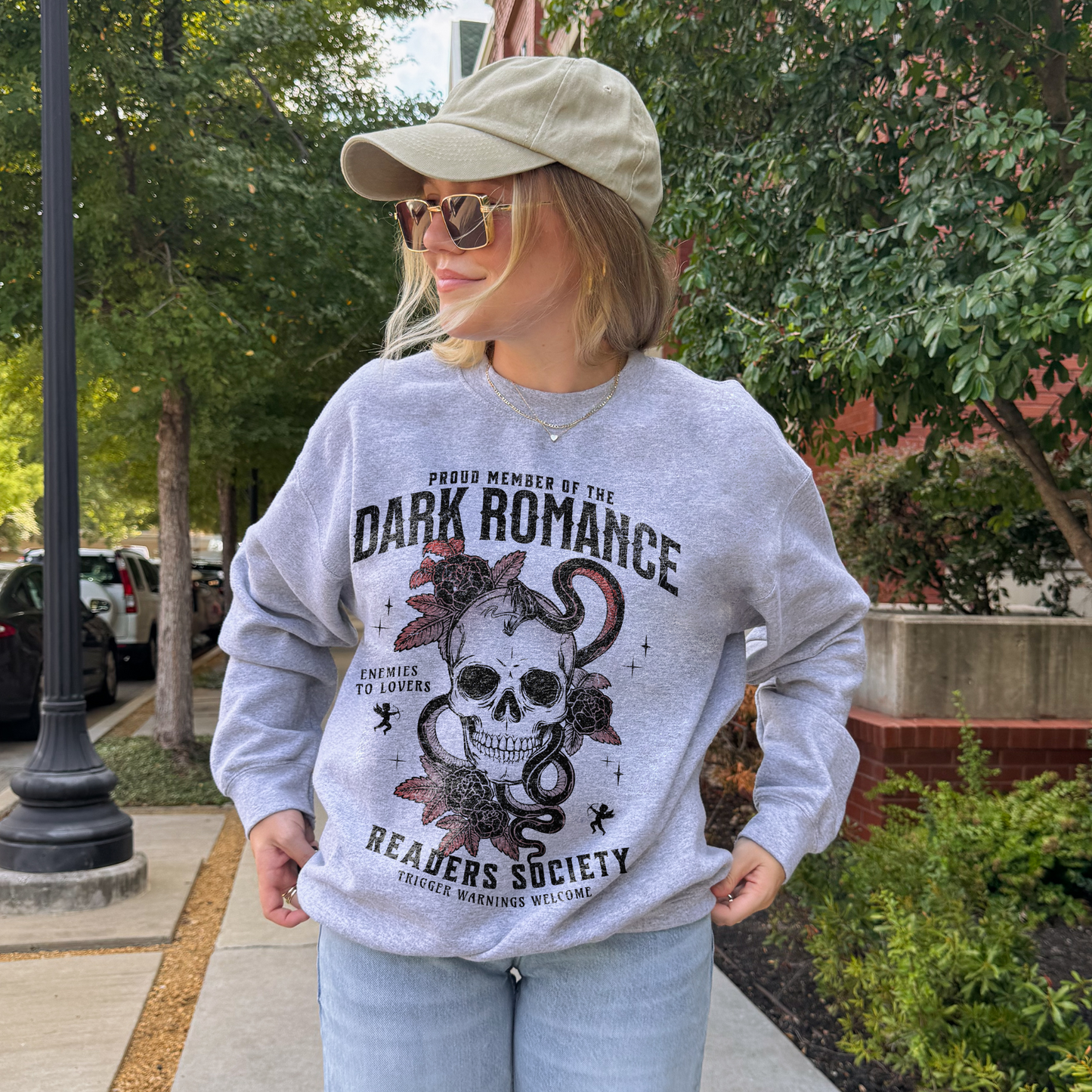 Dark Romance Readers Society Sweatshirt