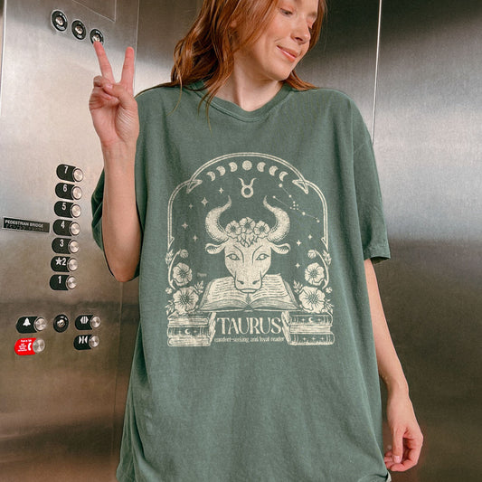 Taurus | Comfort-Seeking and Loyal Reader