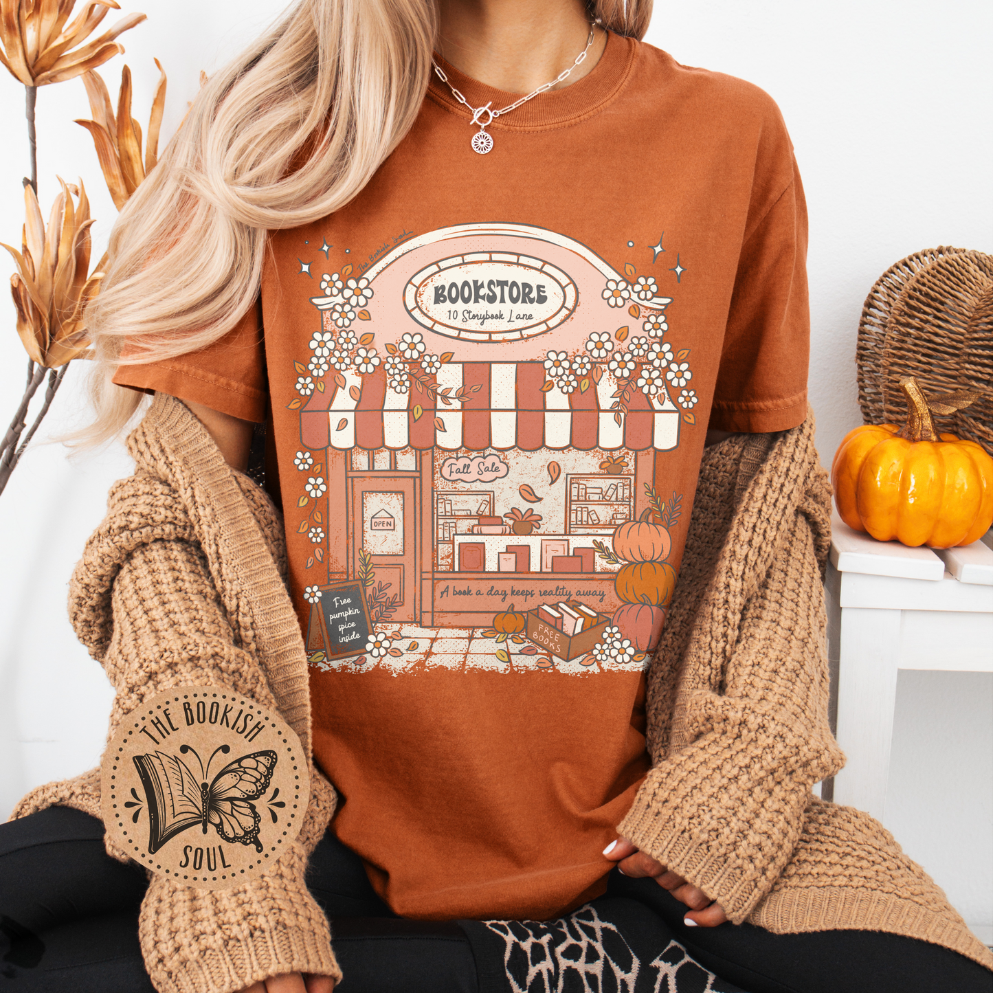 The Cozy Bookstore