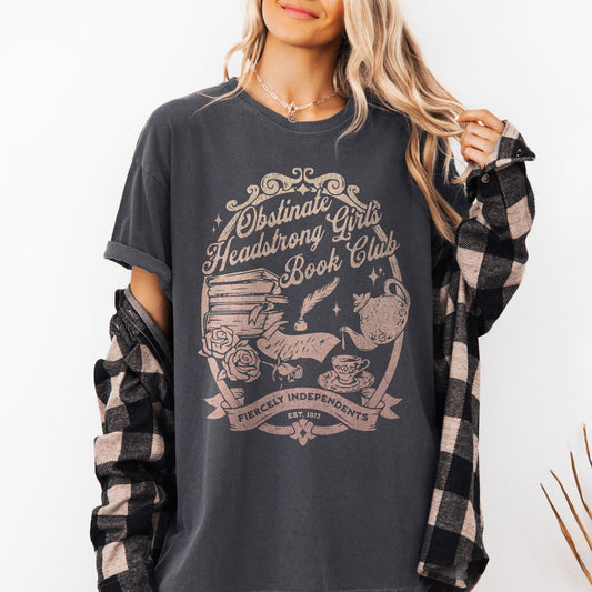 Obstinate Headstrong Girl Book Club