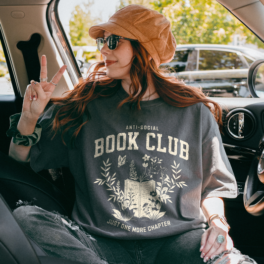 Anti-Social Book Club | Just one More Chapter