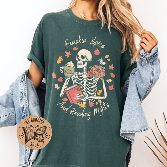 Pumpkin Spice & Reading Nights