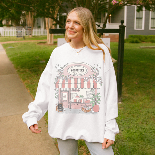 The Blooming Bookstore Sweatshirt