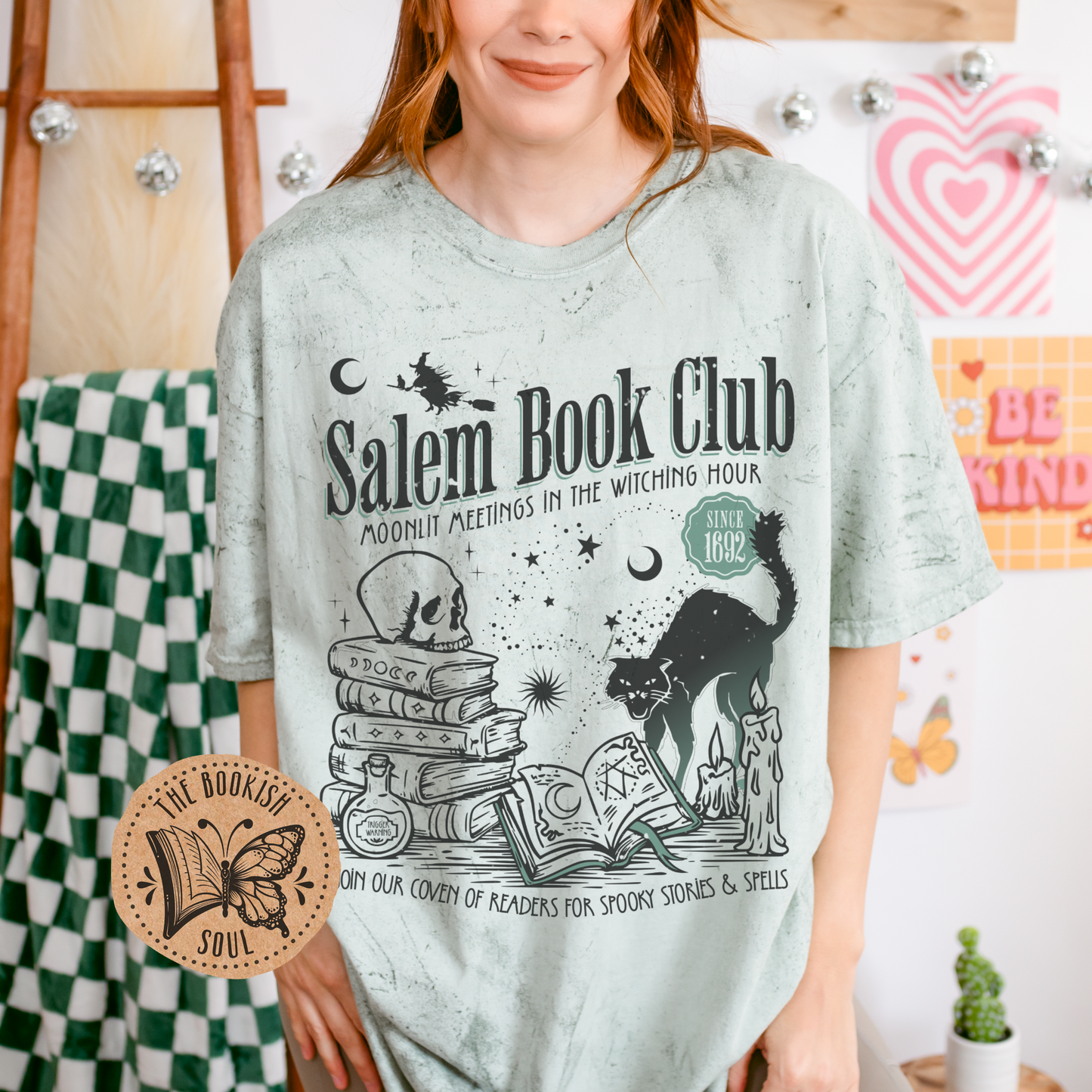 Bookish Halloween Blast T-Shirt