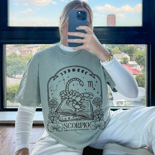 Scorpio | Explores the Depths of Every Story