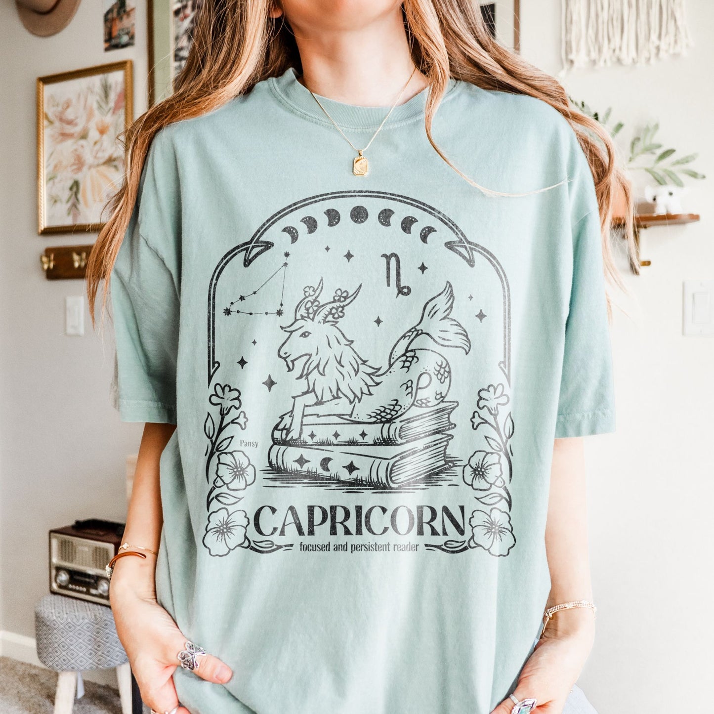 Capricorn | Focused and Persistent Reader