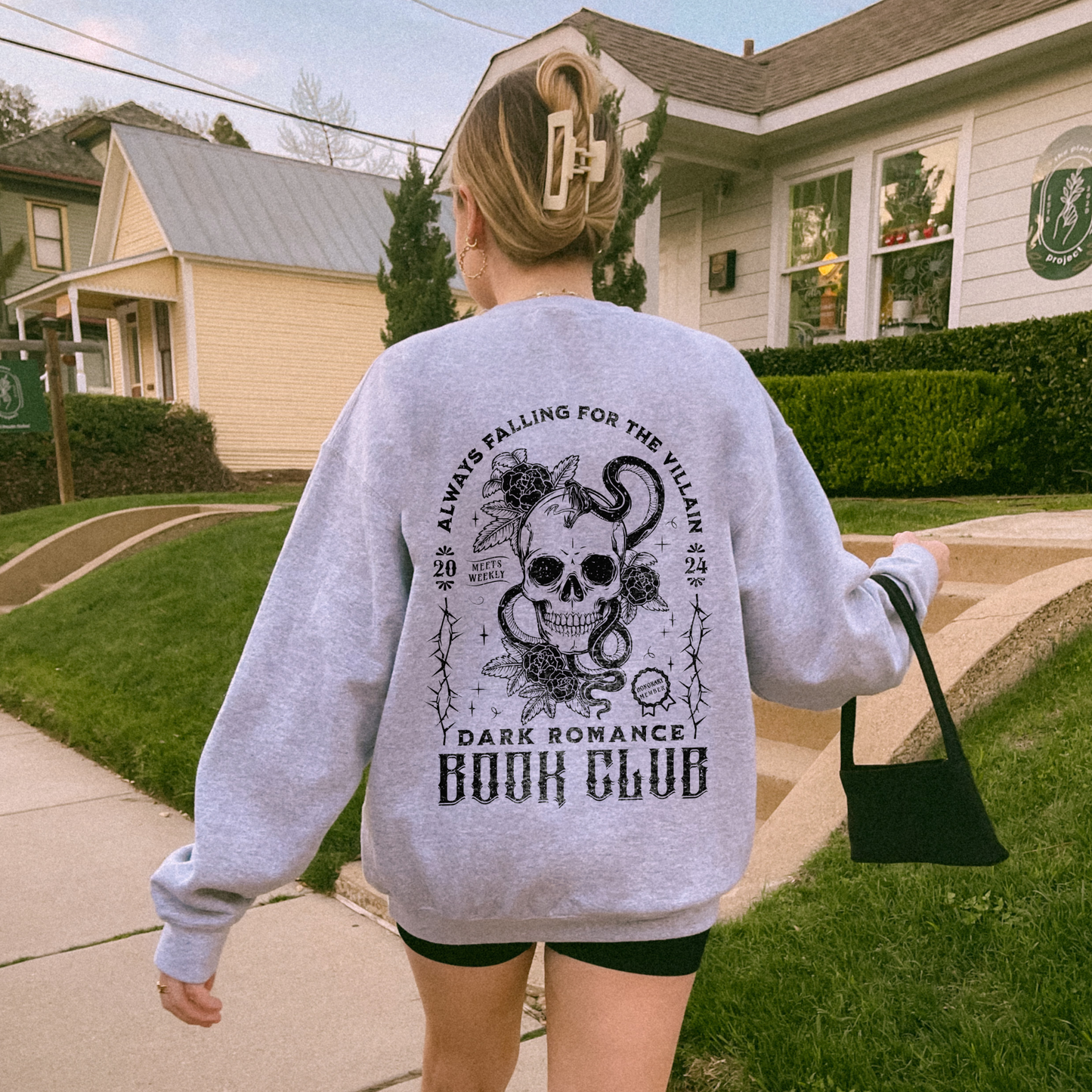 Dark Romance Book Club Sweatshirt