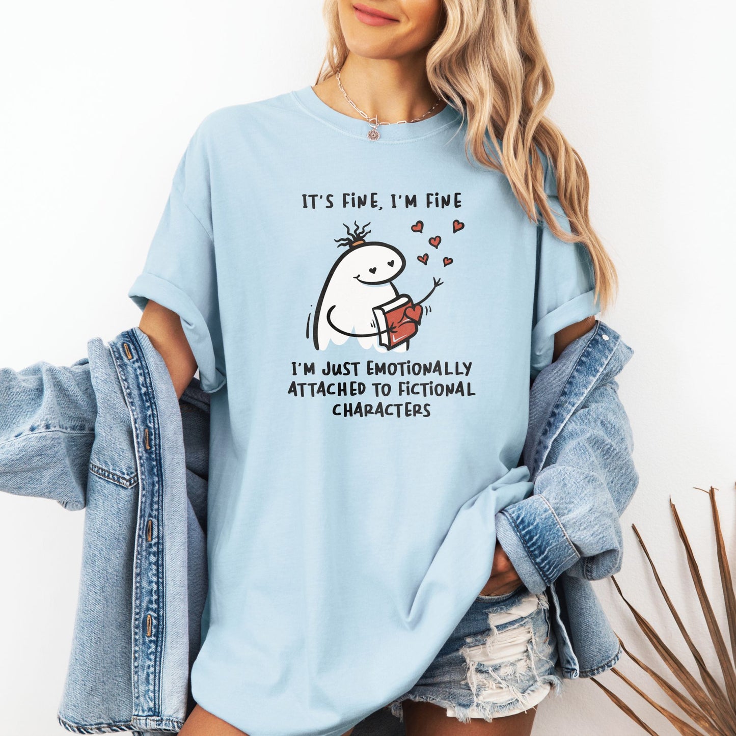 It's Fine, I'm Fine... I'm just emotionally attached to fictional characters!