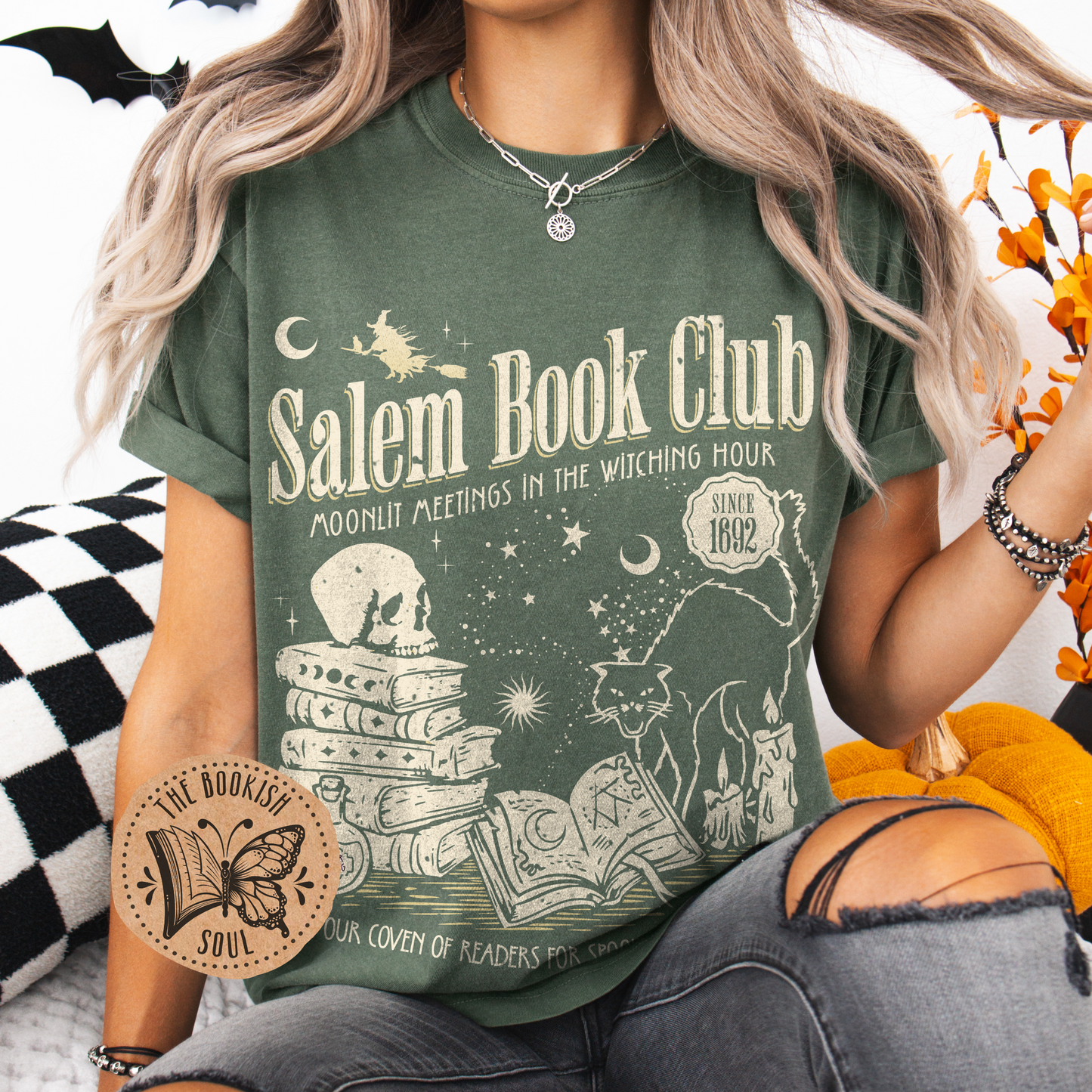 Salem Book Club | Monochrome