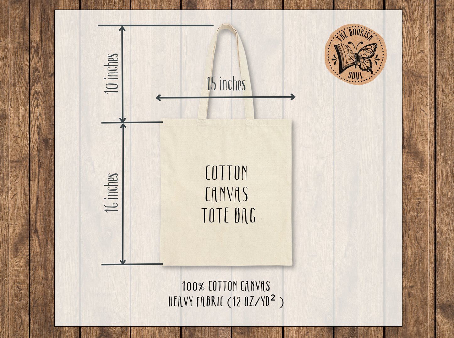 The Reader Tarot Card Tote Bag