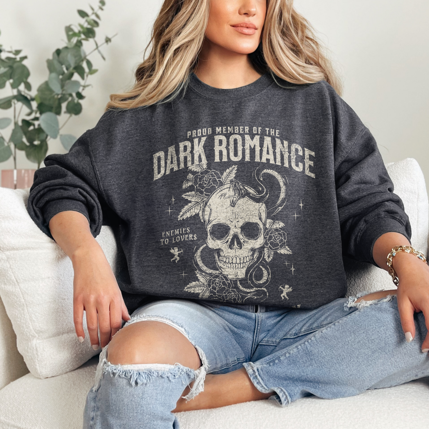 Dark Romance Readers Society Sweatshirt