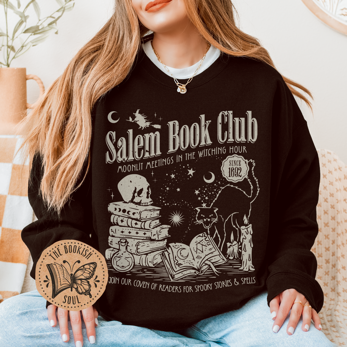 Salem Book Club Sweatshirt