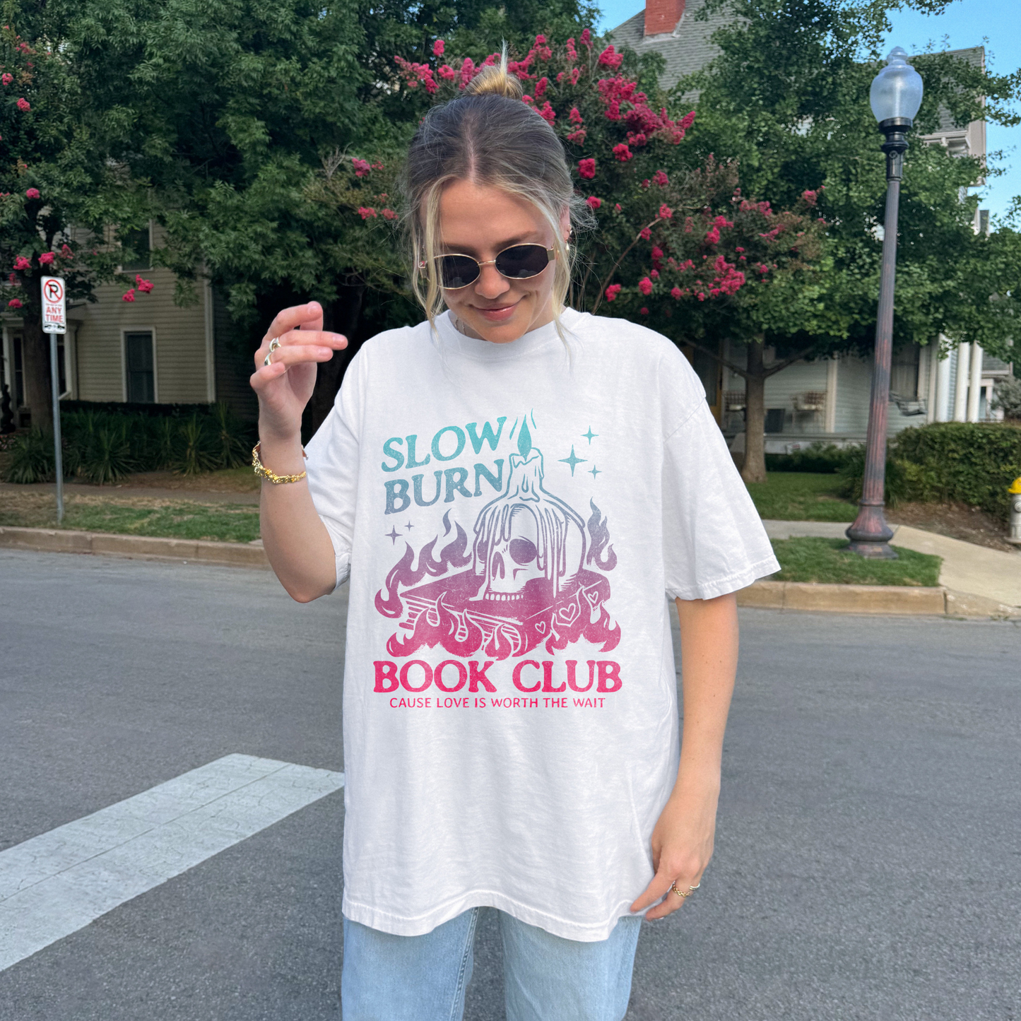 Slow Burn Book Club, Cause Love is Worth the Wait