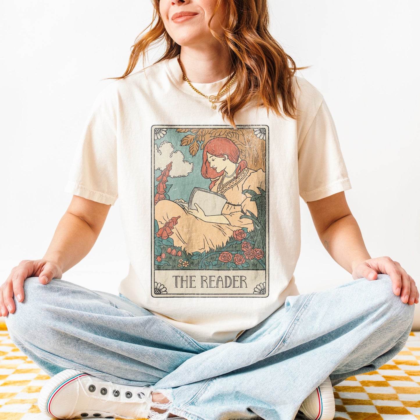 The Reader Tarot Card