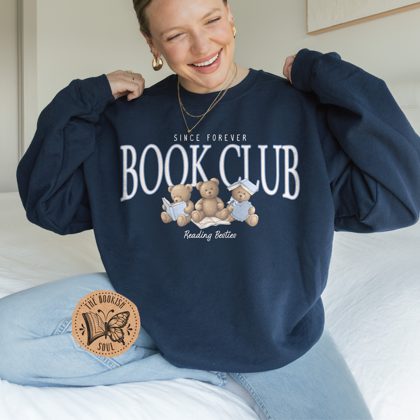 Book Club Besties Sweatshirt