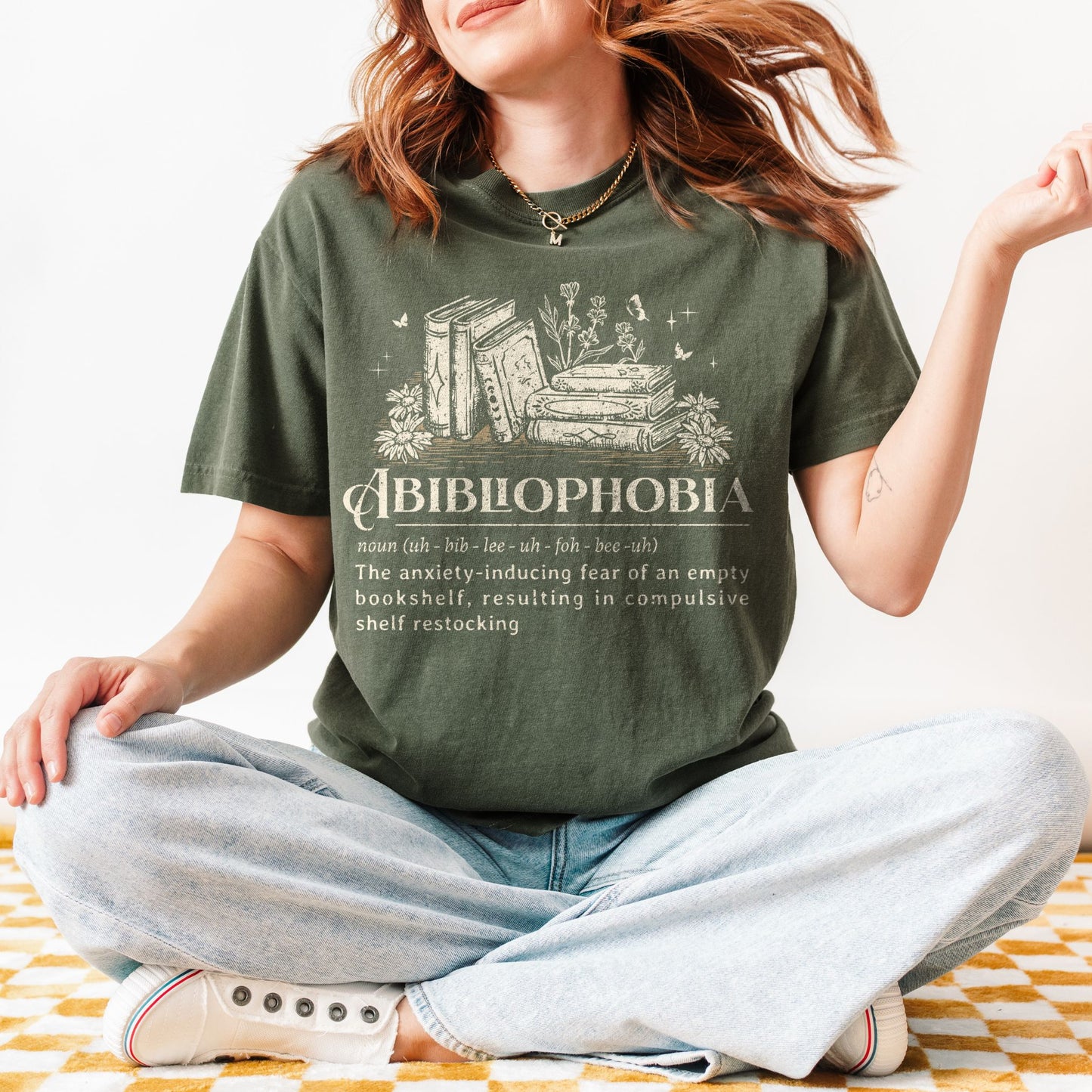 Abibliophobia Definition
