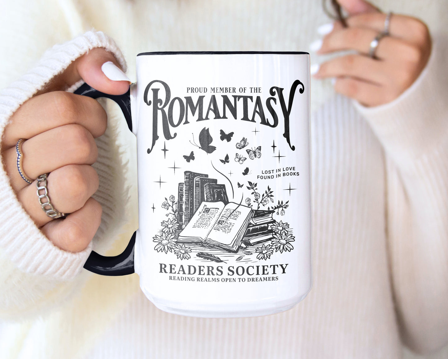 Romantasy Readers Society Mug (11oz, 15oz)