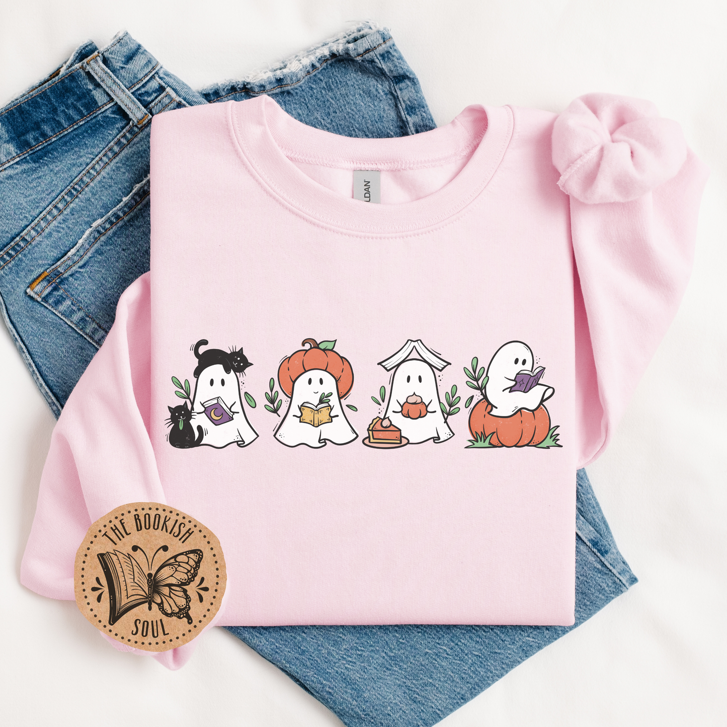 Boo Crew Sweatshirt