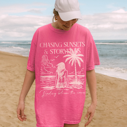 Chasing Sunsets and Storylines