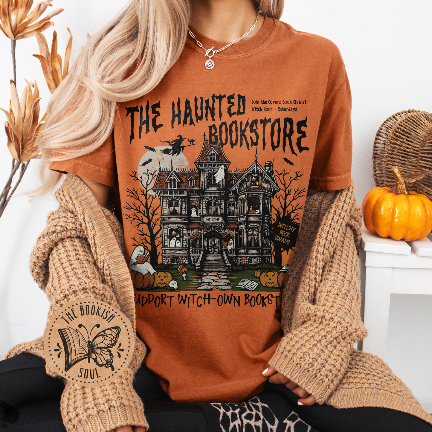 The Haunted Bookstore | Support Witch-Own Bookstores