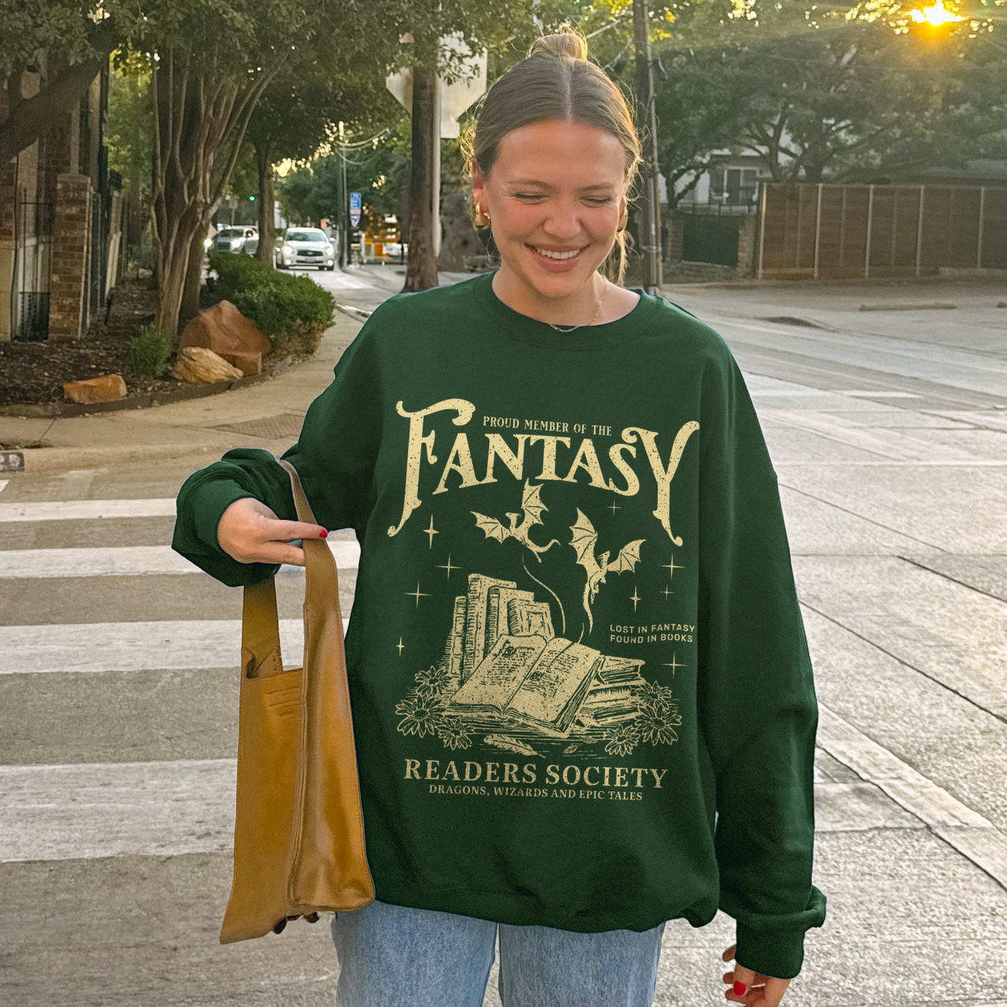 Fantasy Readers Society Sweatshirt
