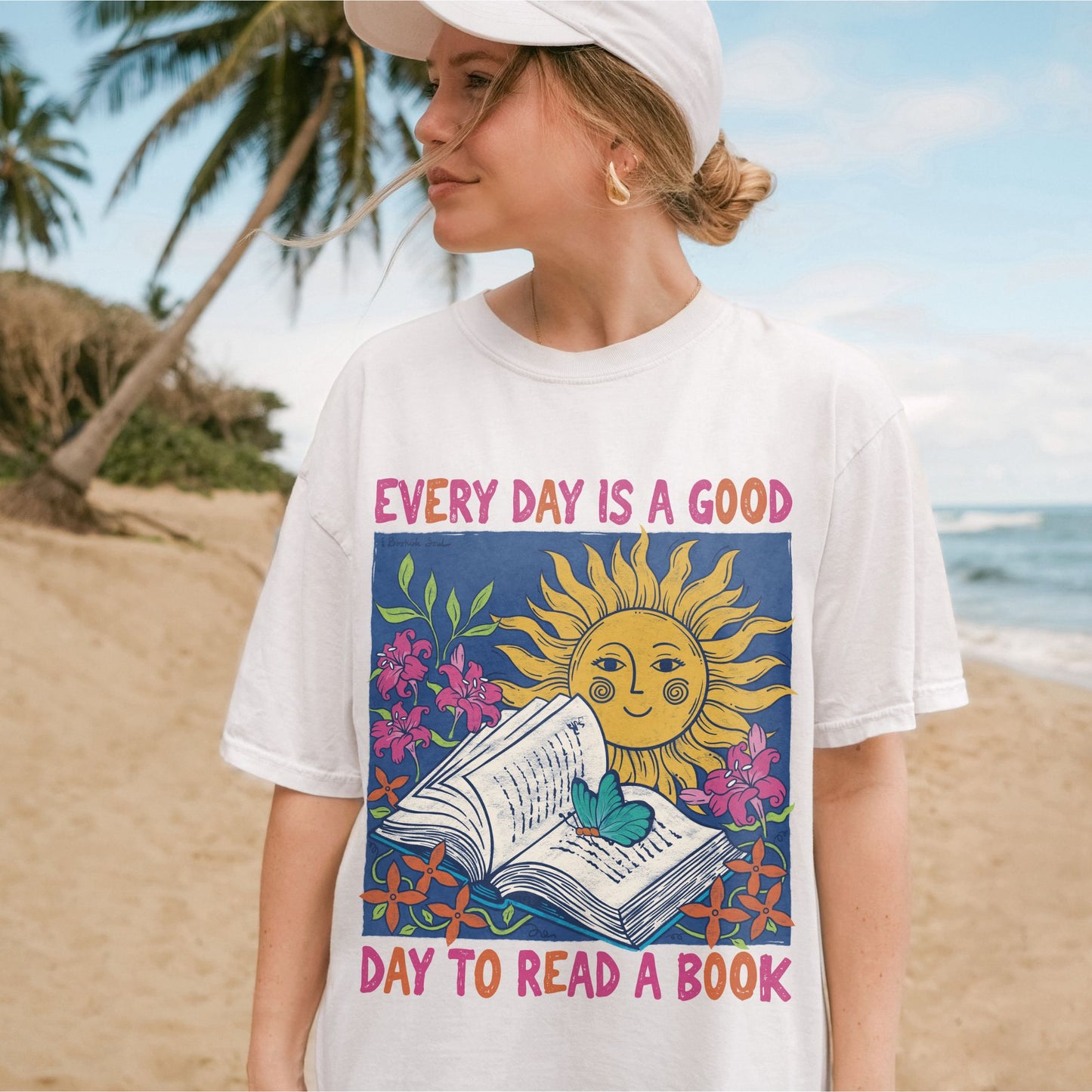 It's a Good Day to Read a Book
