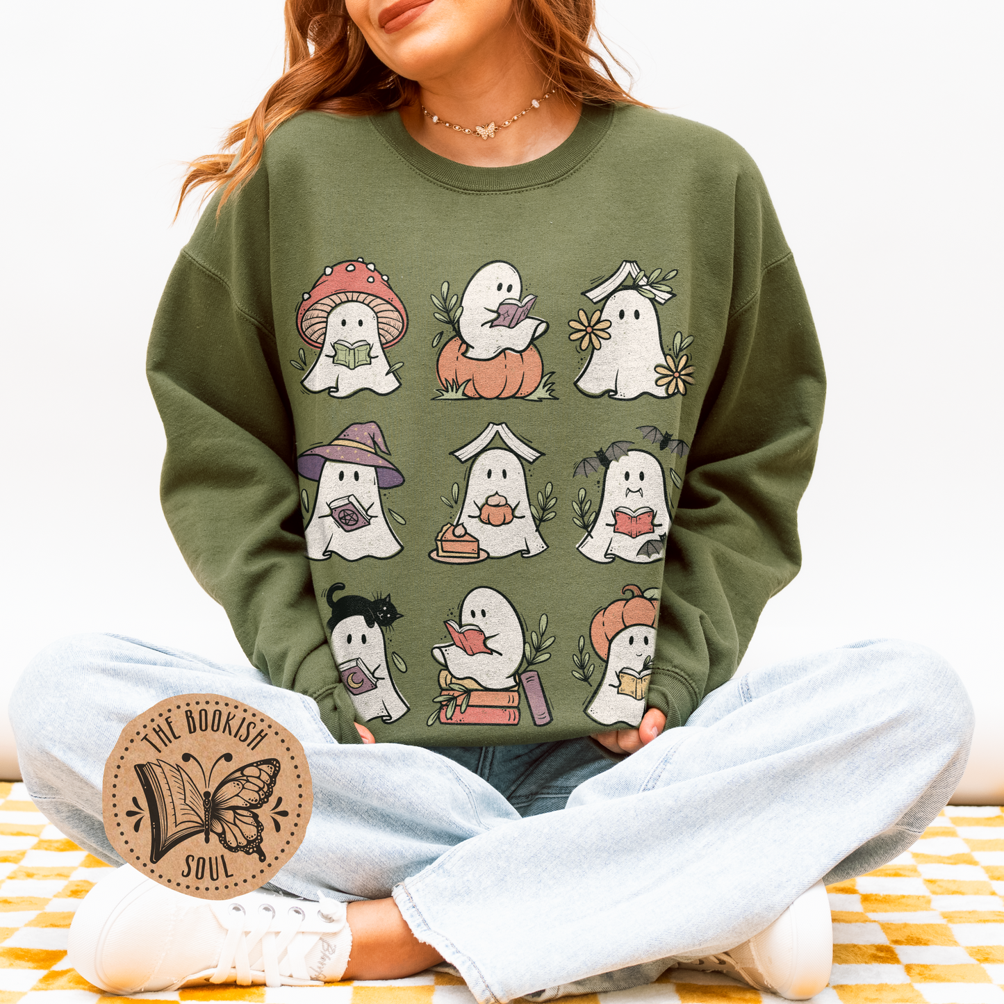 Ghostly Reads Sweatshirt