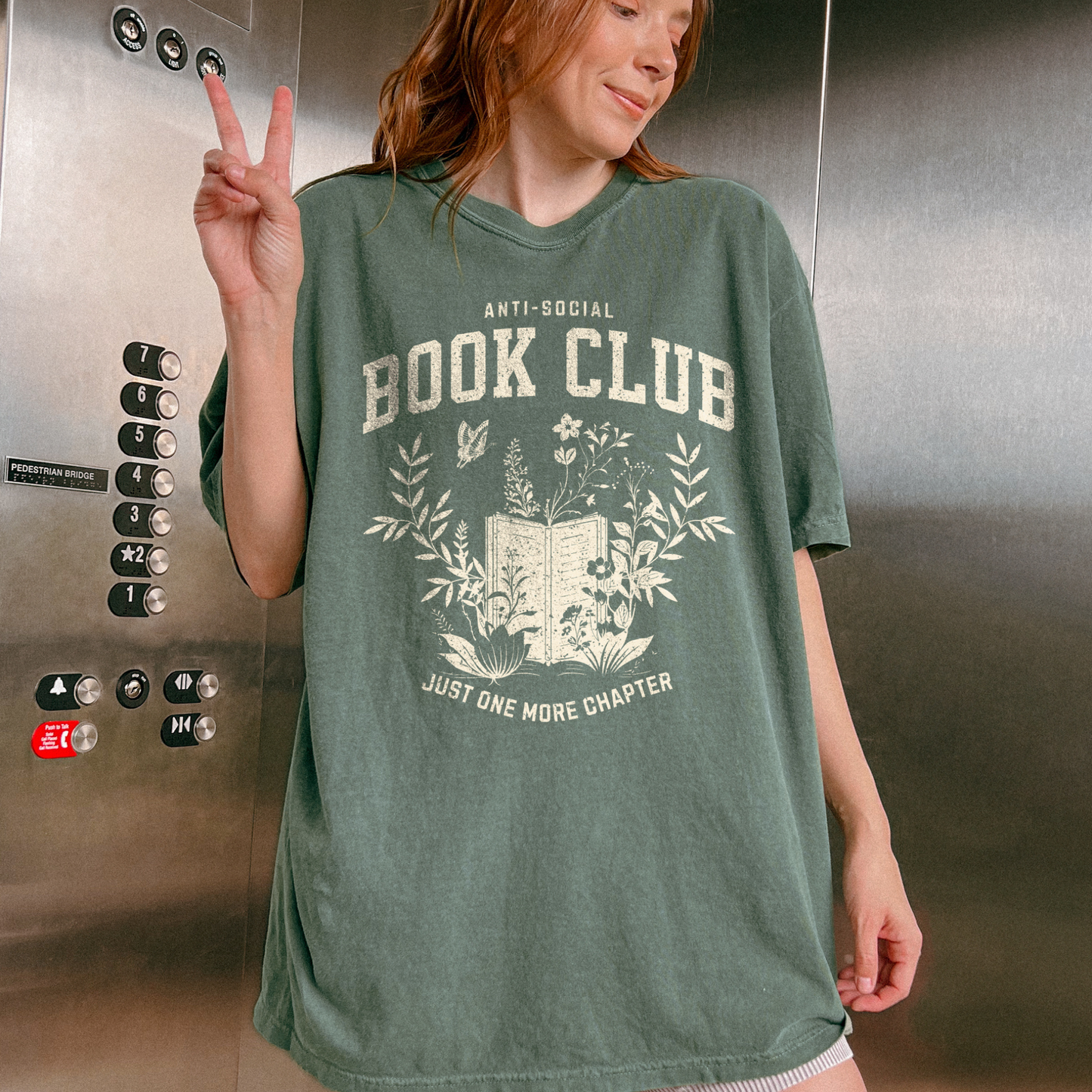 Anti-Social Book Club | Just one More Chapter