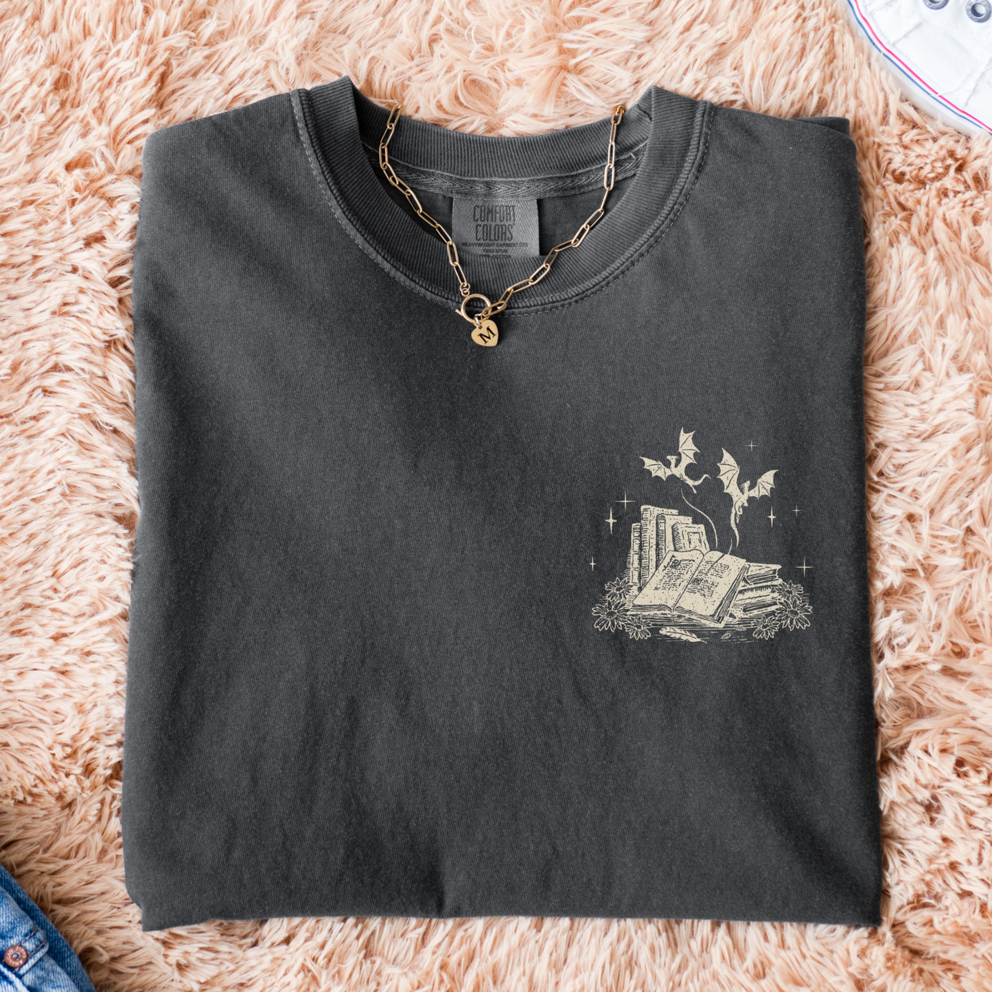 Fantasy Reader Society | Back & Front Print
