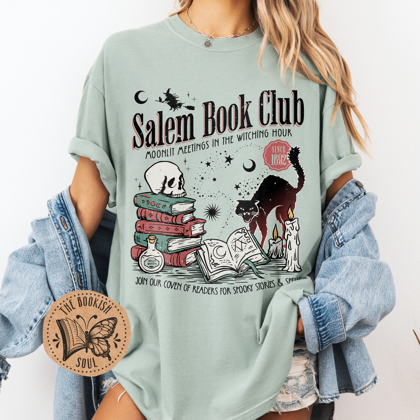 Salem Book Club | Colored