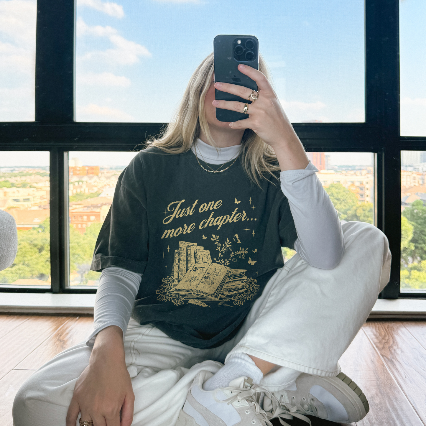 Just One More Chapter