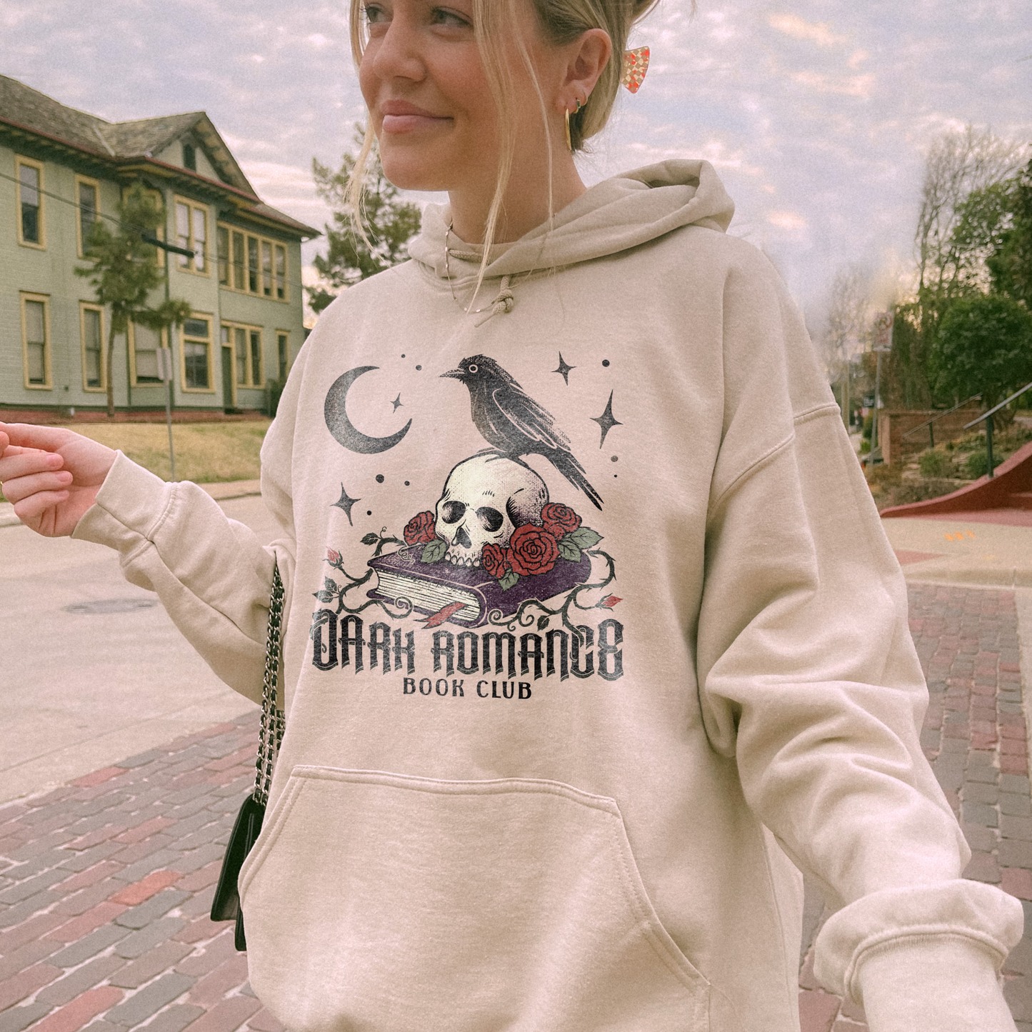 Dark Romance Book Club Hooded Sweatshirt