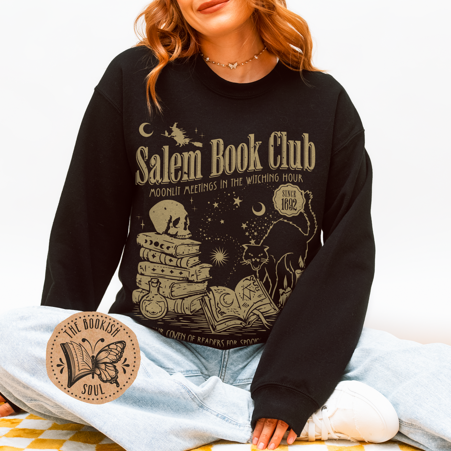 Salem Book Club Sweatshirt