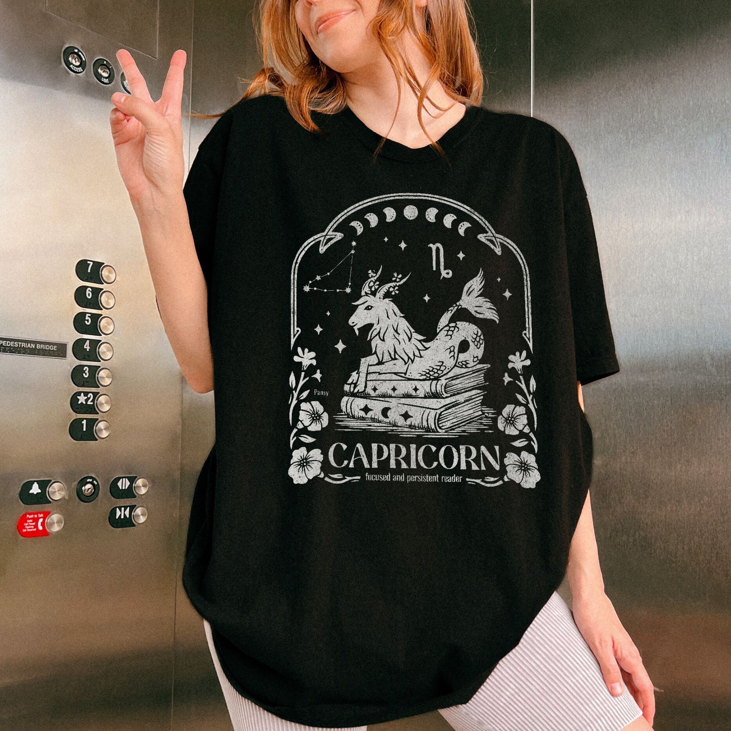 Capricorn | Focused and Persistent Reader
