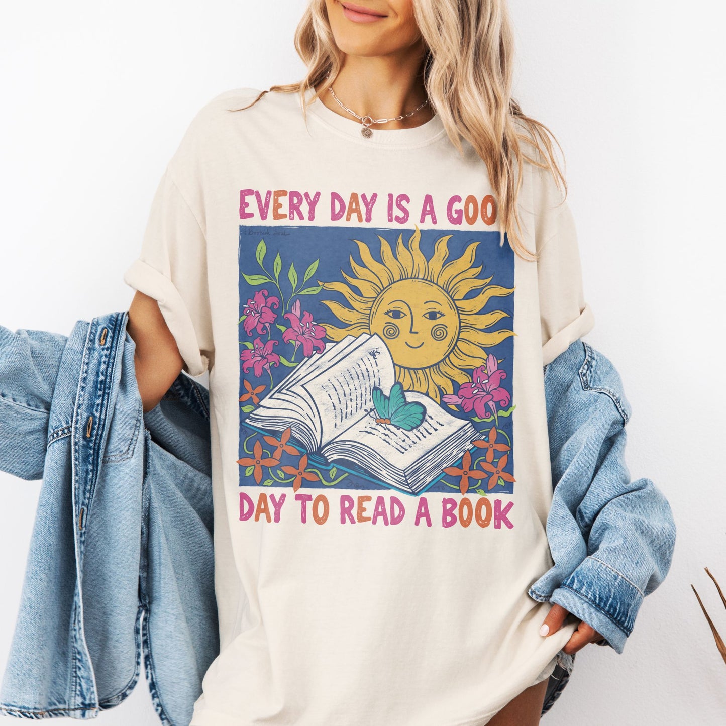 It's a Good Day to Read a Book