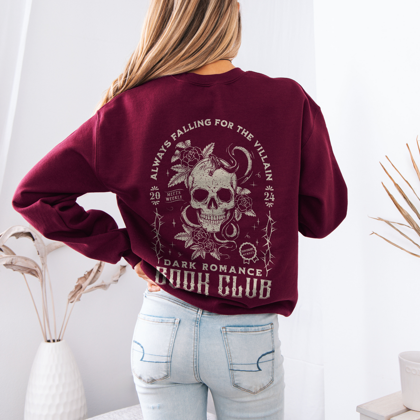 Dark Romance Book Club Sweatshirt