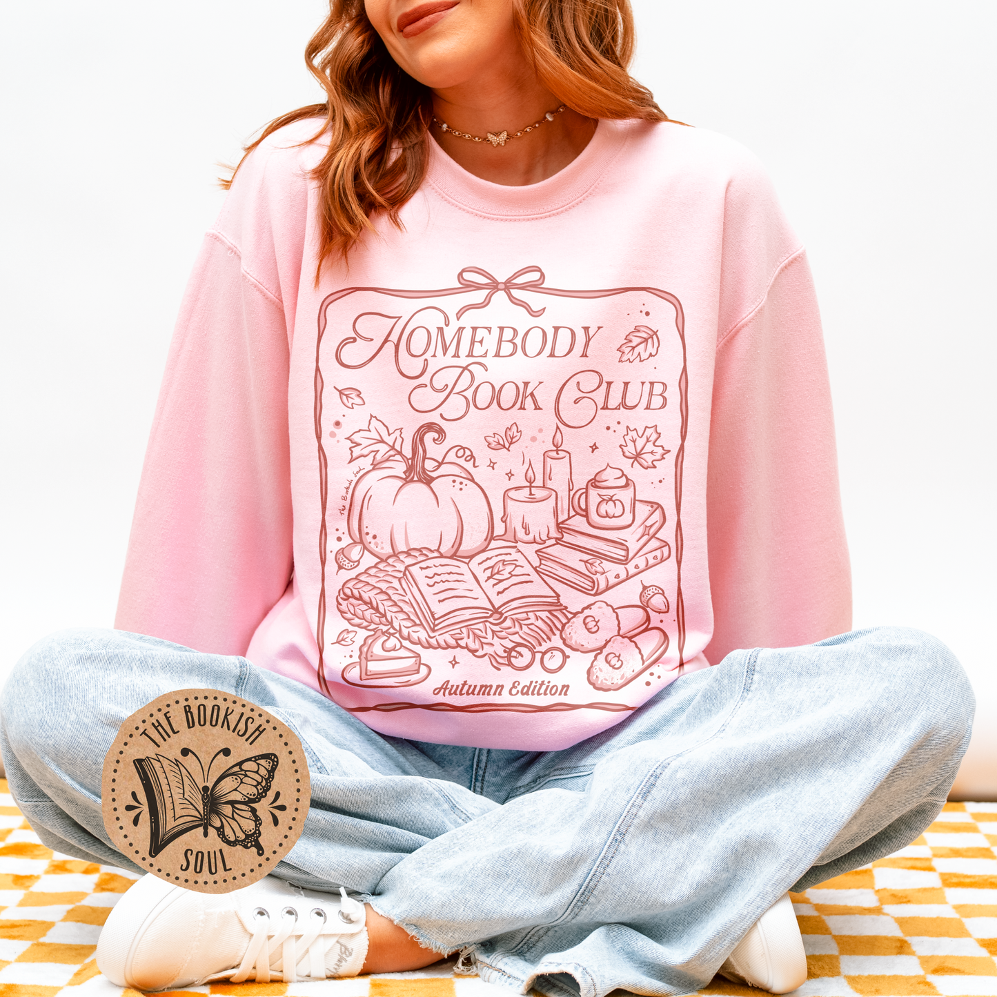 Homebody Book Club Sweatshirt | Autumn Edition