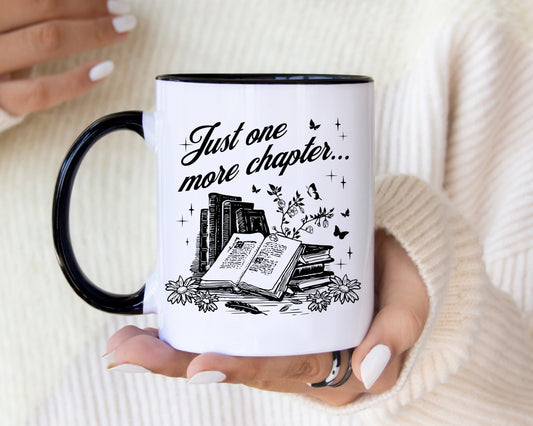 Just one more Chapter Mug (11oz, 15oz)