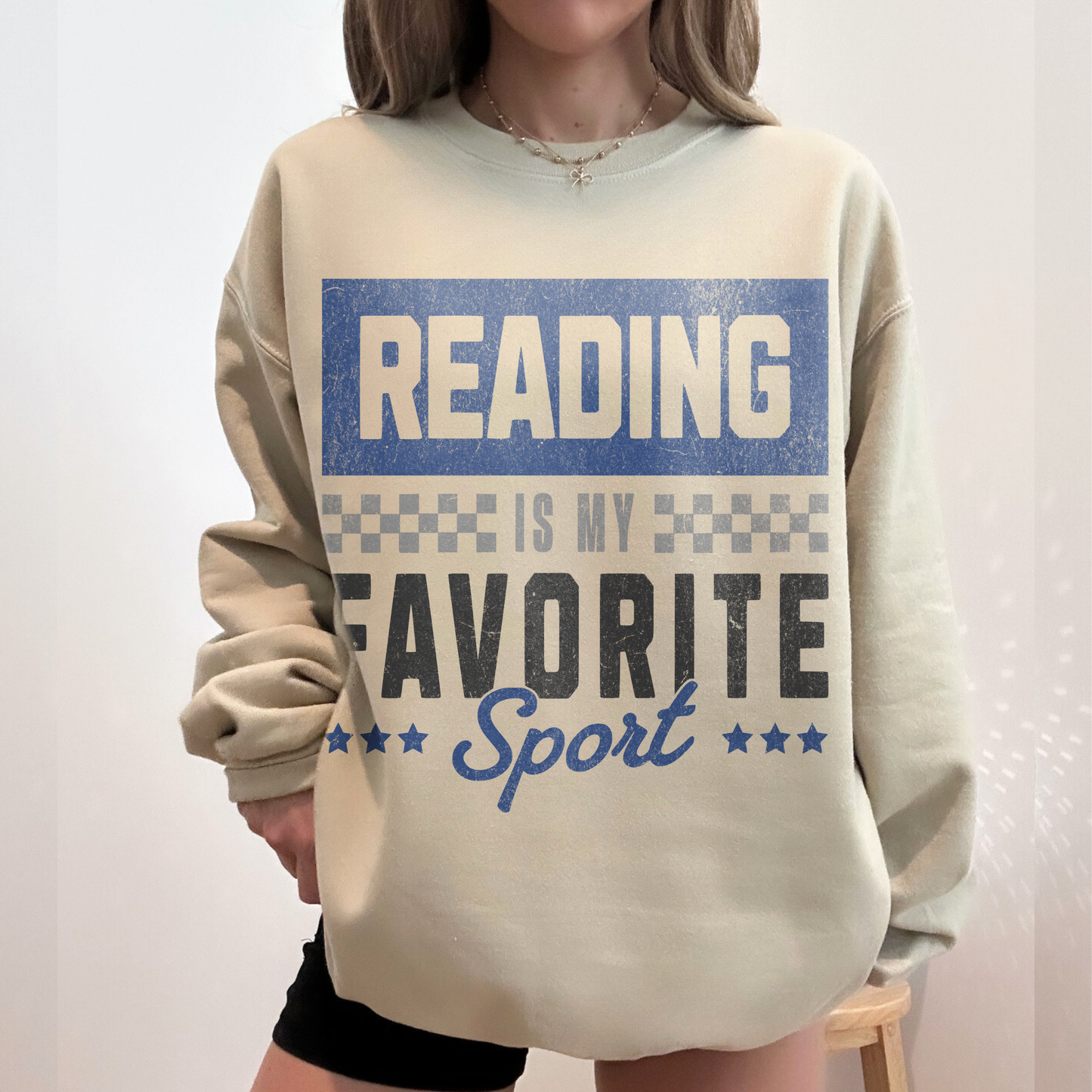 Reading is my Favorite Sport Sweatshirt