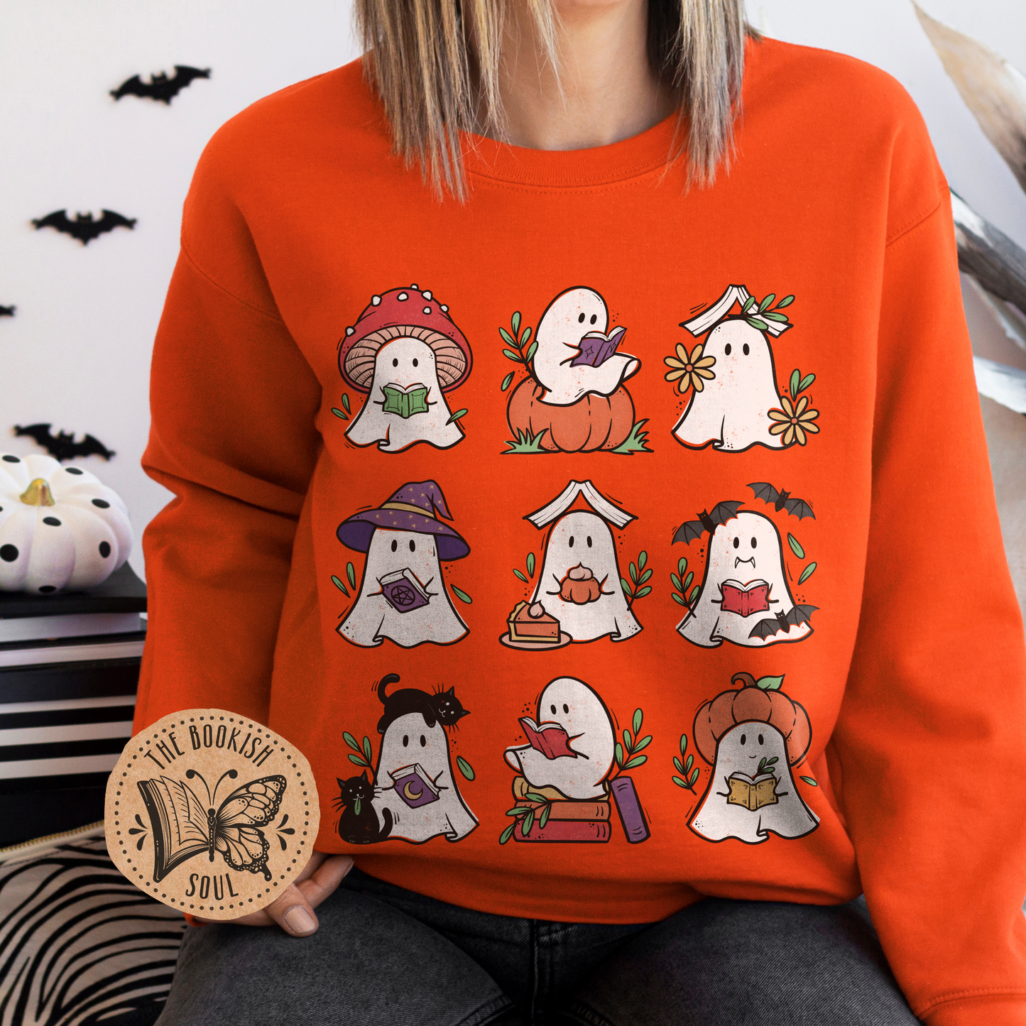 Ghostly Reads Sweatshirt