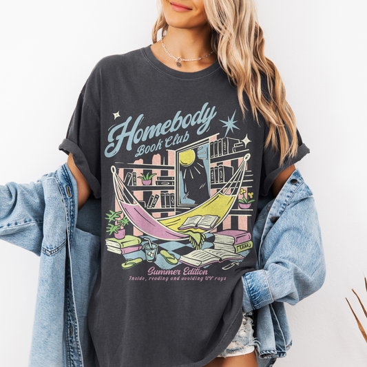 Homebody Book Club | Summer Edition